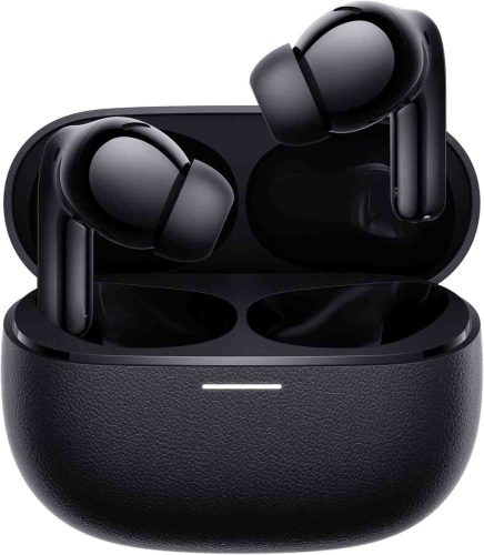 Xiaomi Redmi Buds 5 Pro Fekete Fülhallgató 52dB Zajszűréssel