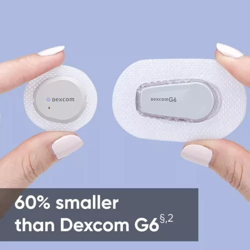 Dexcom G7 Szenzor – Folyamatos Vércukorszintmérés