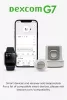 Dexcom G7 Szenzor – Folyamatos Vércukorszintmérés