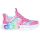 Skechers Lányoknak Infinite Heart Lights-Eternal Shimmer Sneaker 27,5
