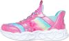 Skechers Lányoknak Infinite Heart Lights-Eternal Shimmer Sneaker 27,5