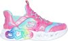 Skechers Lányoknak Infinite Heart Lights-Eternal Shimmer Sneaker 27,5