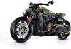 Narwhals 590 darabos Cyberpunk H-Night Rod Motorépítő Készlet 1:8 méretarány
