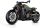 Narwhals 590 darabos Cyberpunk H-Night Rod Motorépítő Készlet 1:8 méretarány