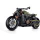 Narwhals 590 darabos Cyberpunk H-Night Rod Motorépítő Készlet 1:8 méretarány