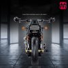 Narwhals 590 darabos Cyberpunk H-Night Rod Motorépítő Készlet 1:8 méretarány