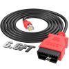 Autel 2 méteres OBD Ethernet kábel BMW F és G sorozathoz