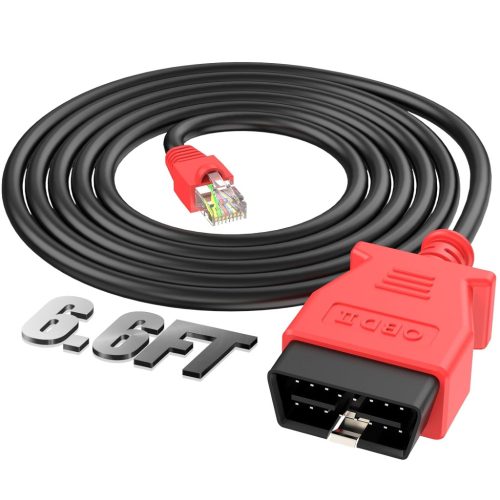 Autel 2 méteres OBD Ethernet kábel BMW F és G sorozathoz