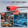 Autel 2 méteres OBD Ethernet kábel BMW F és G sorozathoz