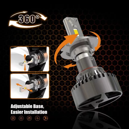 KOYOSO H7 LED Izzók 20000LM 120W 12V Autókhoz