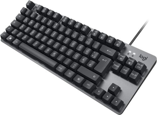 Logitech K835 TKL Mechanikus Alumínium Billentyűzet