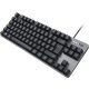 Logitech K835 TKL Mechanikus Alumínium Billentyűzet