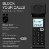 Alcatel ePure Kézibeszélő Fekete