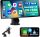 Podofo 11.3 hüvelykes Android 13 autórádió CarPlay támogatással