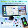 Podofo 11.3 hüvelykes Android 13 autórádió CarPlay támogatással