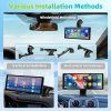 Podofo 11.3 hüvelykes Android 13 autórádió CarPlay támogatással