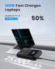 INIU 25000mAh 100W Hordozható Laptop Töltő