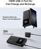 INIU 25000mAh 100W Hordozható Laptop Töltő