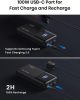 INIU 25000mAh 100W Hordozható Laptop Töltő