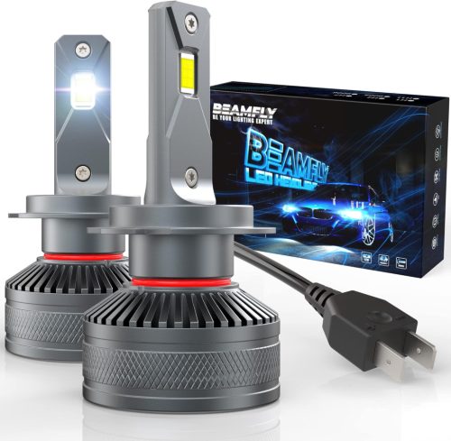 BEAMFLY LED H7 Autós Fényszóró Izzók 18000LM 110W 6000K Fehér