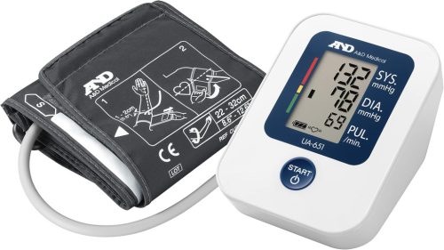 A&D Medical UA-651 Digitális Felkaros Vérnyomásmérő Felnőtteknek