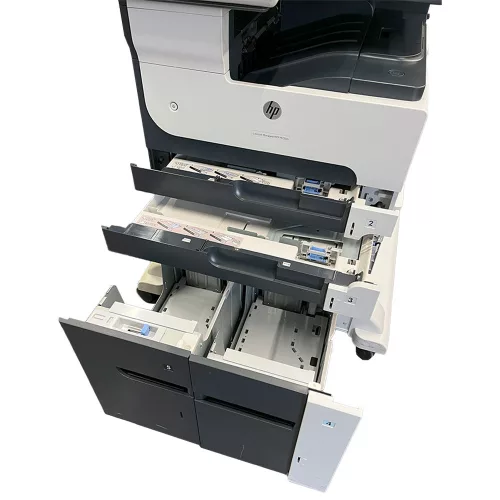 HP LaserJet Managed MFP M725m Multifunkciós Nyomtató 40 ppm Teljesítménnyel
