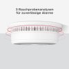 X-Sense SC07 10 Év Élettartamú Füst- és Szén-monoxid Érzékelő LCD Kijelzővel