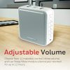 Honeywell Home DW915S Vezetékes vagy Vezeték nélküli Csengő - Fehér