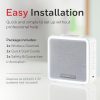 Honeywell Home DW915S Vezetékes vagy Vezeték nélküli Csengő - Fehér