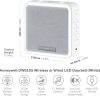 Honeywell Home DW915S Vezetékes vagy Vezeték nélküli Csengő - Fehér