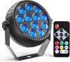 Hordozható Újratölthető RGB LED Színpadi Lámpa