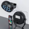 Hordozható Újratölthető RGB LED Színpadi Lámpa