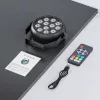 Hordozható Újratölthető RGB LED Színpadi Lámpa
