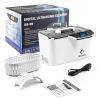 LifeBasis CDS-100 Ultrahangos Ékszertisztító 600 ml 42 kHz