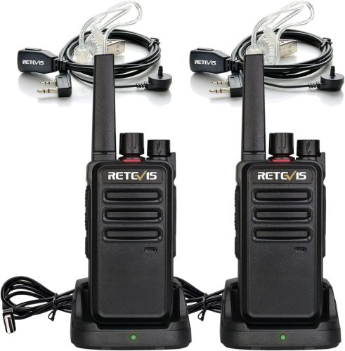 Retevis RT668 hosszú hatótávolságú walkie talkie - 2 darabos készlet