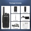 Retevis RT668 hosszú hatótávolságú walkie talkie - 2 darabos készlet