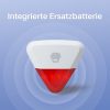 Chuango WS-280 Kültéri Sziréna 105 dB IP54 Vészjelző
