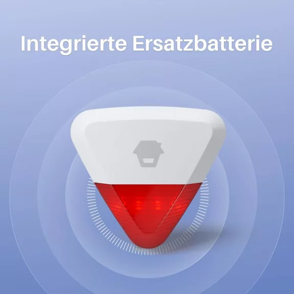 Chuango WS-280 Kültéri Sziréna 105 dB IP54 Vészjelző