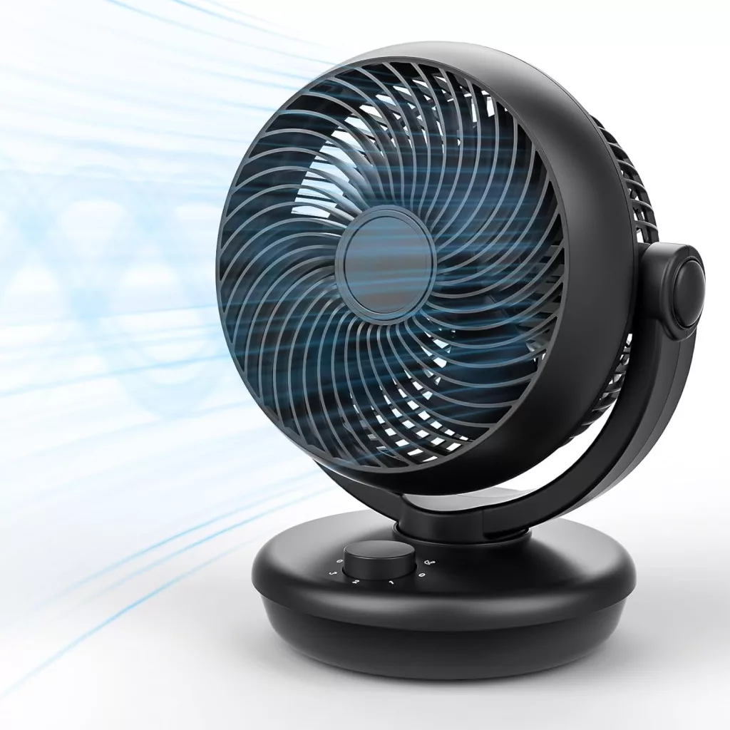 Dreamhigh Ultra Csendes Asztali Ventilátor 35 W - Utolsódara