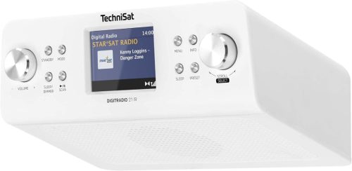 TechniSat DIGITRADIO 21 IR fehér konyhai rádió
