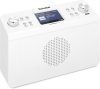 TechniSat DIGITRADIO 21 IR fehér konyhai rádió