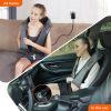 WERTYI Shiatsu Elektromos Masszírozó Hővel - 3D Gyúró Párna Nyakra, Hátra és Vállra