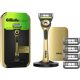 Gillette Champion Gold Edition férfi borotva tisztító elemmel és 5 cserepengével