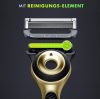 Gillette Champion Gold Edition férfi borotva tisztító elemmel és 5 cserepengével