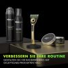 Gillette Champion Gold Edition férfi borotva tisztító elemmel és 5 cserepengével