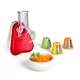 Moulinex Fresh Express 3 az 1-ben, 150W, Piros