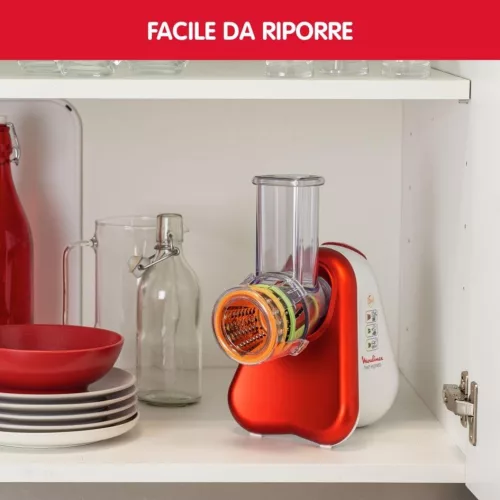 Moulinex Fresh Express 3 az 1-ben, 150W, Piros