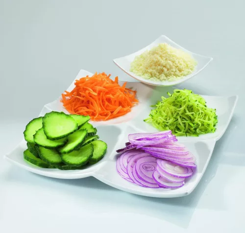 Moulinex Fresh Express 3 az 1-ben, 150W, Piros