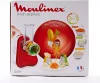 Moulinex Fresh Express 3 az 1-ben, 150W, Piros