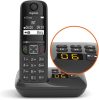 Gigaset AS690A vezeték nélküli DECT telefon válaszfunkcióval